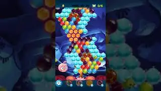Angry Birds POP Bubble Shooter - Level 163 Gameplay Android walkthrough