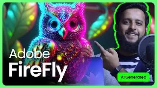 Adobe Firefly Insane Typography and Text to Image Feature Tutorial | Hindi Urdu