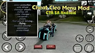 How to install (Cleo Cheat Script) In GTA SA Android | 200+Cheats Only [15MB] GTA SA Android