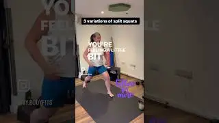3 split squat variations