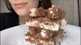 Пиленный 📐мел Добрый💛 и Лилия🧱,в крошке из глины Юпитер 🧱☄️|АСМР