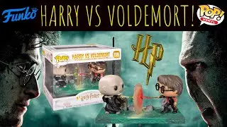 The Best Pop of 2020?! Harry Potter versus Voldemort Funko Movie Moment and 550 subscriber giveaway!