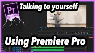 Premiere Pro Tutorial: Mastering Ghostly Conversations - Editing Tips for Talking to Yourself!