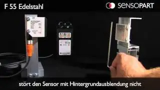Sensor fotoelétrico atende áreas altamente higienizadas