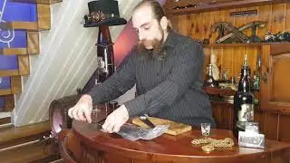 Дегустация моей колбасы с ромом