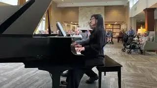 Tchaikovsky Piano Concerto 1 - Happy Birthday mash-up! (Piano Duet)
