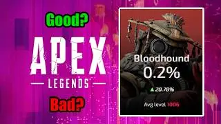 Using the LEAST picked Legend in Apex Season 29!