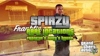GTA V: How To Get Inside of Franklin's Aunt's House!