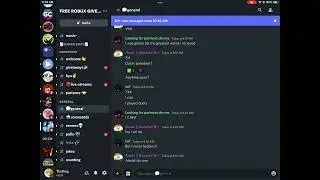 DISCORD SERVER GAS GAS MEME