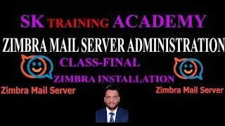 Zimbra Mail Server Configuration II Zimbra Mail Server Installation