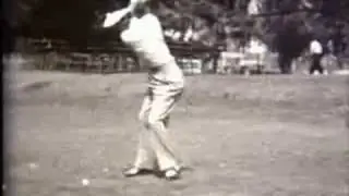 GOLF SWINGS FROM THE 50´S