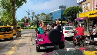 2021 06 24 Alanya, Party am Rotlicht 30s