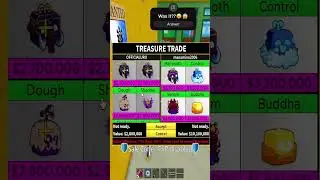 Was it the best trade ever 😰 #bloxfruits #shorts #short #bloxfruit #roblox #fruit #robloxshorts