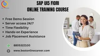 SAP UI5 FIORI online training course| SAP UI5 FIORI Demo| SAP UI5 FIORI