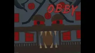 Очень страшный дом! Папа и сын играют в Roblox ссылка на карту