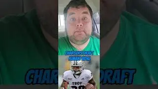 Chargers Select Kimani Vidal 