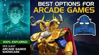 The BEST Options for Arcade Games Showcase!