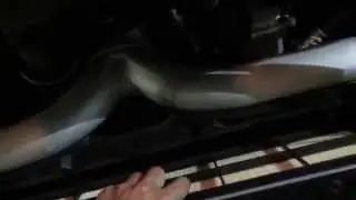Porsche 911 997.1 Turbo Engine Air Filter Change