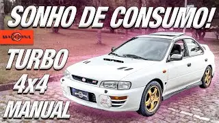 MEU NOVO CARRO! Subaru Impreza GT com acessórios do STI