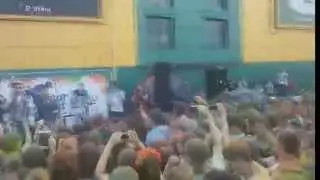Фестиваль красок Холи в Вологде