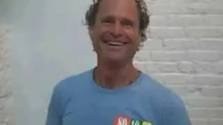 Dr. Douglas Graham Says Hello After His Talk in NYC