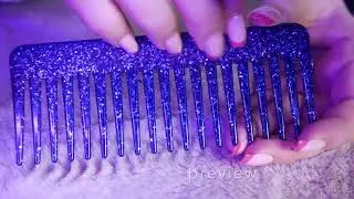 ASMR Tapping & Scratching on Random Items (ERAS TOUR Setlist Colours) (No Talking)