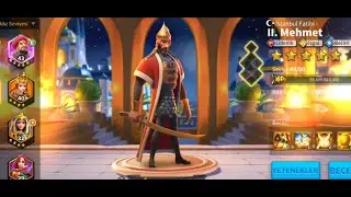 Rise Of Kingdoms/ All Commanders - Tüm Komutanlar