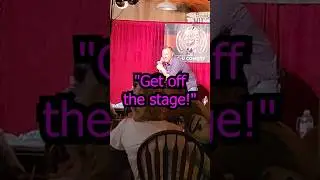 Audience Tells Comedian To Leave #funny #comedy #foryou #standupcomedy