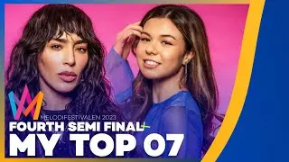 🇸🇪 Melodifestivalen 2023 - Semi Final 4: My Top 7 (Sweden Eurovision 2023)