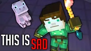 Minecraft Story Mode IS NOT RETURNING TO NETFLIX (Netflix Update)