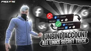 How to Unbind FreeFire Accounts Links - Just Do This