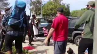 KKK Gets Beat Up By Mexicans