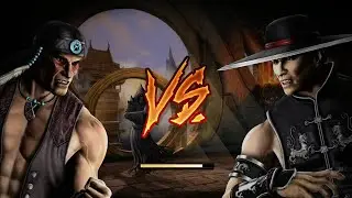 Nightwolf Vs Kung Lao Mortal kombat 9