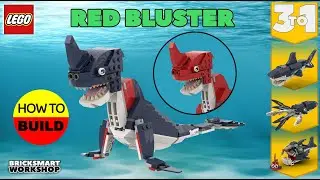 Red Bluster LEGO 31088 Digital Build
