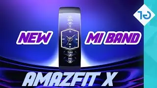 Amazfit X Smart Band by Xiaomi .