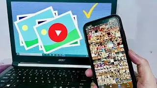 TWO WAYS TO TRANSFER Photos/Videos from iPhone to Windows Laptop/PC (and vice-versa) using WiFi only