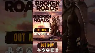 Broken Roads is out on PC & consoles!🦘☢️