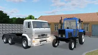 💙Ивент с Трактором💙 -Russian Car Drift-