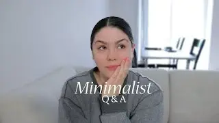 Minimalist Q&A | Sentimental items, minimalist challenges, misconceptions & more