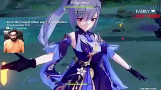 Ritou Escape Plan Inzauma Genshin 2024 Gameplay