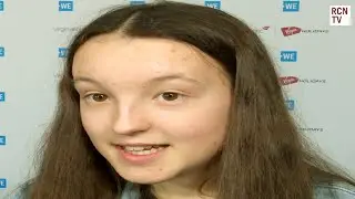 Bella Ramsey Interview WE Day 2020