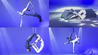 Aerial hoop duo act 💫 Tout l’univers. Воздушное кольцо дуэт
