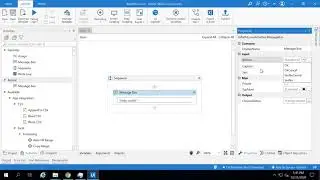 UiPath studio - Property Panel