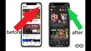 Youtube big update 2018 | How to enable dark mode