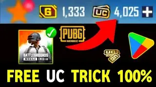 100% 😱 Bgmi FREE UC Trick 🔥 Bgmi FREE UC / Free Uc In BGMI ( Free UC ) | Bgmi Me UC Kiase Le