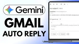 How to Auto Reply to Emails Using Gemini in Gmail (2026)