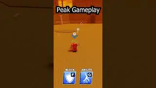 Peak Roblox Gameplay #roblox #bladeball #robloxbladeball