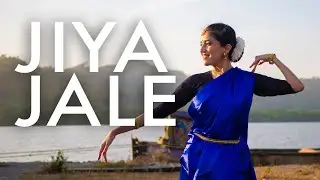 Jiya Jale | Dil Se | Bharatnatyam Dance | Tanvi Karekar Choreography