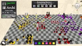 Regimental Chess Two Kings Go Down