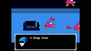 deltarune gameplay
